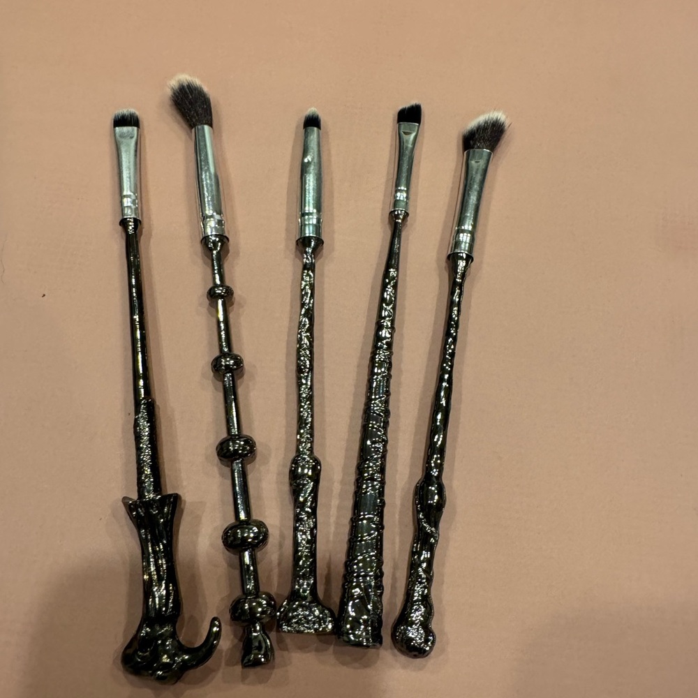 Harry Potter Wand Makeup Brush Set